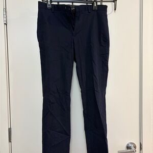 Banana Republic Men's Navy Blue Pants
